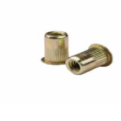 1200pcs M6 x 1   Rivet Nut Rivnut Insert Nutsert
