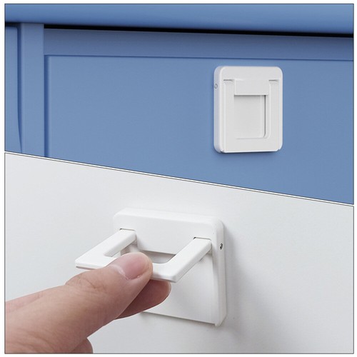 4pcs Child Locks Sliding Glass Door Baby Proofing Window Bar