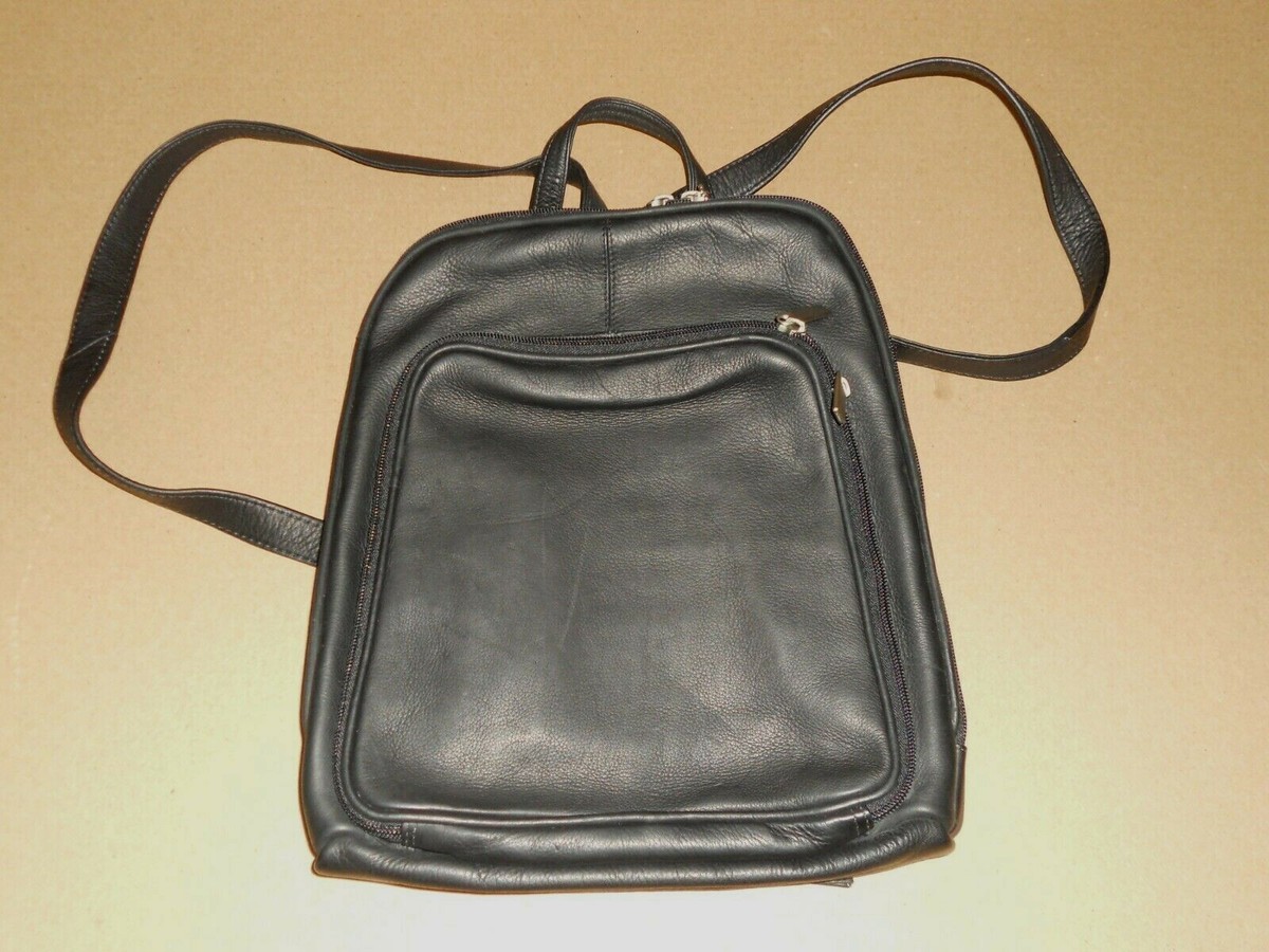 david king leather backpack & Co. Style Cross Body Bag, Tan, One Size Magnetic closures A large model is available David King Women's Mid Size