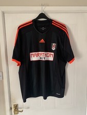 FULHAM 2014/2015 AWAY FOOTBALL SHIRT #28 ADIDAS EMMERSON HYNDMAN XXL VGC