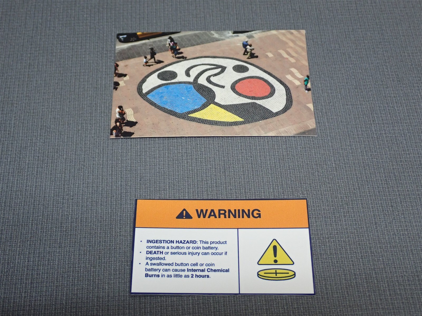 NEW Projects Watches PJT-7811 Miro Masaic 40mm Black Leather Strap Watch