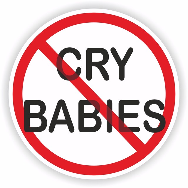 no cry baby