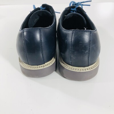 Cole Haan Men\'s Shoes Size 11.5 Blue Leather Lace-up Casual Shoes. s-l400.jpg main image 2