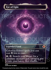Eye of Ugin  - Anime Waifu High Quality Altered Art Custom card