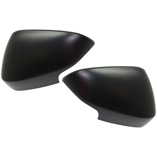 2x Upper Mirror Cover Unpainted for Volvo C30 S80 Left&Right 398505339 398505537