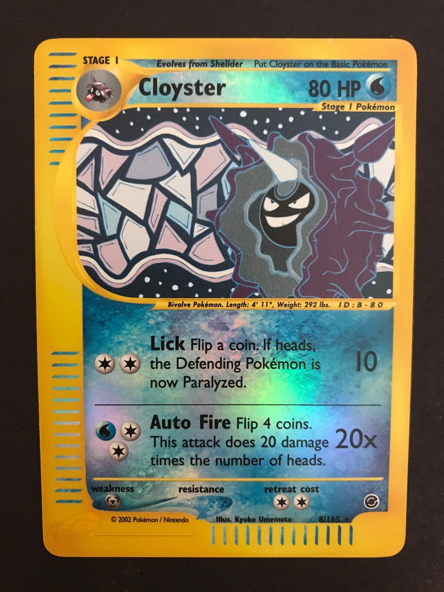 Expedition Base Set 2002 Pokémon trading card TCG - Pick Your Card