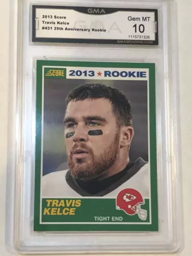 2013 Score Football 25th Anniversary Rookie #431 Travis Kelce RC Kansas City Chi