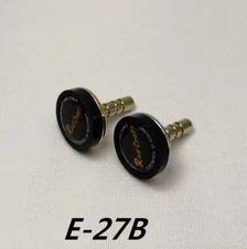 Brass Weight Balancer and Endcap for 27mm Grip (E-27B)