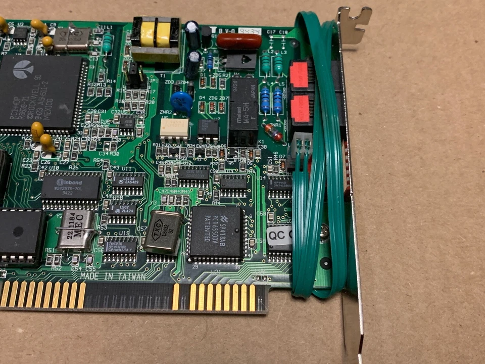 IBM 60G2216 ISA 14.4 INTERNAL MODEM FM-144HVR/1 SM-96(144)HR/1 KB3204-05 - Image 4 of 4