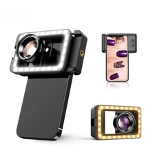 New Upgrated 4K HD 100mm Macro Lens Phone Camera Lens With CPL f iPhone Android