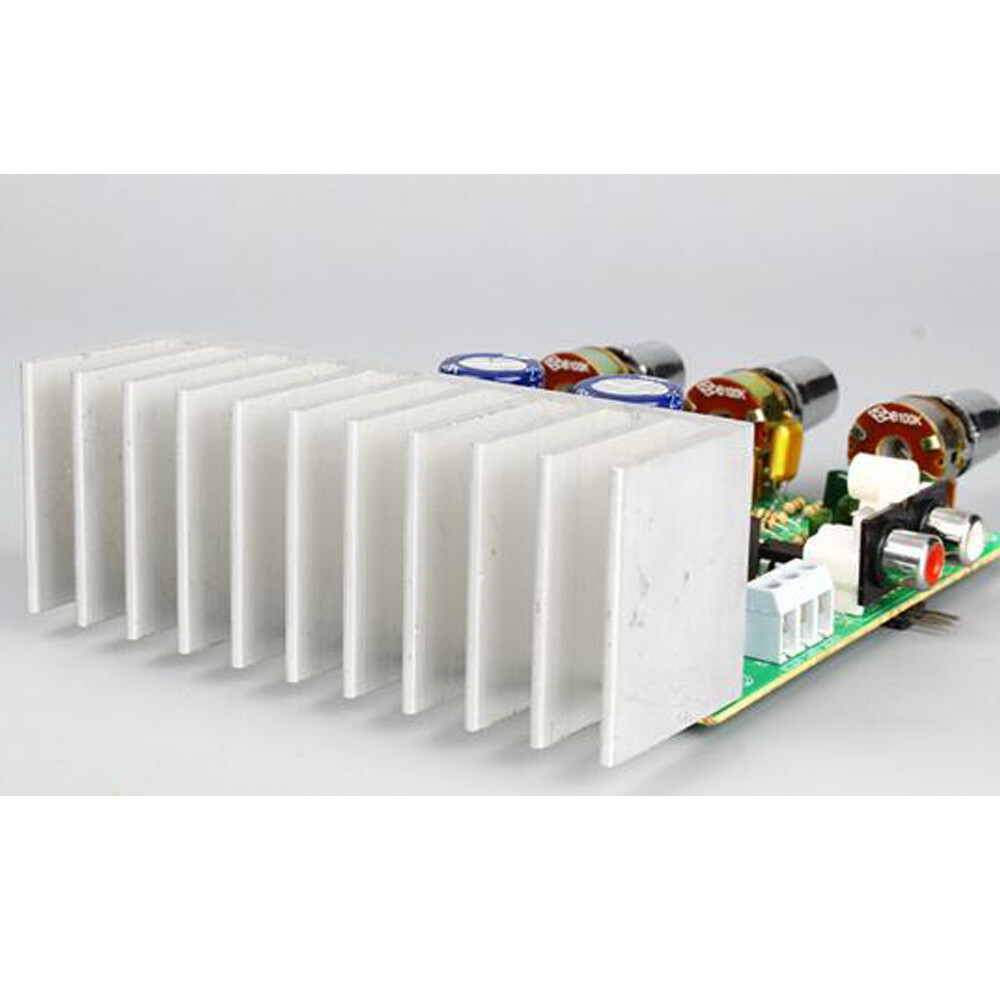 Scheda amplificatore stereo per auto DC 12 - 15V TDA7377 Amplificatore