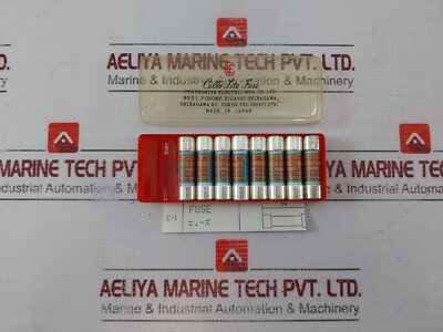 Lot of 8X Utsunomiya Electric NC0 Cello-Lite Fuse 500V 3A 082030290