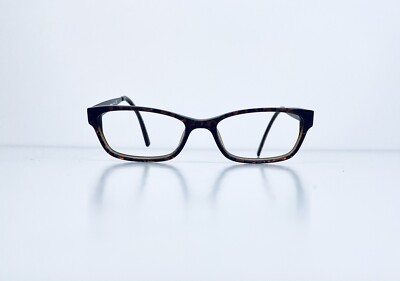 Kate Spade NY Brown Cheetah Print Lucite Rectangular Glasses  display picture 1