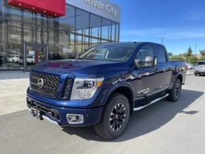 2019 Nissan Titan PRO-4X PRO-4X OFF-ROAD | BILSTEIN SHOCKS |...