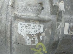 1k0820859t kompresor VOLKSWAGEN GOLF VI 5K1 10.2008- 1.4 EDITION 2008 435086