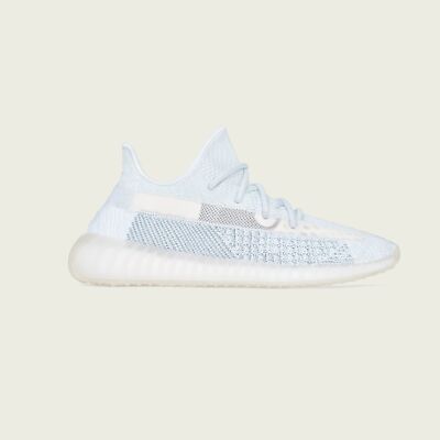 adidas YEEZY Boost 350 V2  Cloud White Non-RF  Size 13 FW3043 *Pre-Owned*