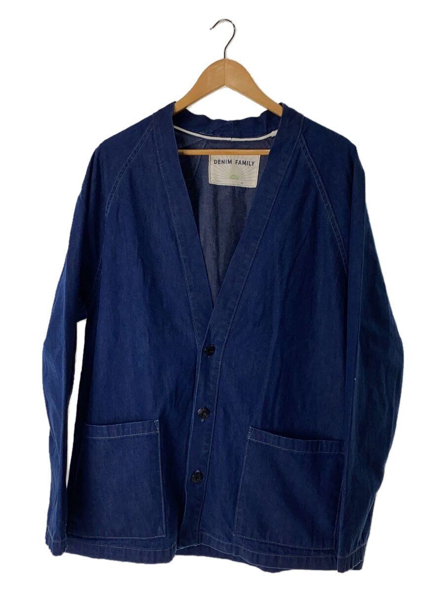 Levi's Cardigan Denim Familiy (Sheer M IDG A2997-0000 Used Levi's Cardigan Denim Familiy (Sheer M IDG A2997-0000 Used