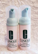 2 CLINIQUE Foaming Mousse Cleansers 1.7 oz / 50 mL Each Super Rare Discontinued
