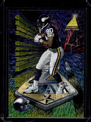 1995 Zenith #ZT14 Cris Carter Z-Team | eBay 1995 Zenith #ZT14 Cris Carter Z-Team | eBay