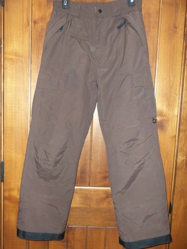 ICE BLUE SNOWBOARDING SKI SNOW PANTS 