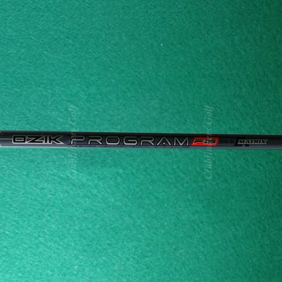 Cobra King F8 One Length GW Gap Wedge Matrix Ozik Program F15 85 Graphite Stiff - Image 2 of 3