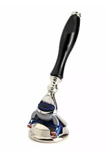 5 Edge Travel Shaving Razor Resin Handle  Razor Stand Holder For Fusion Blades