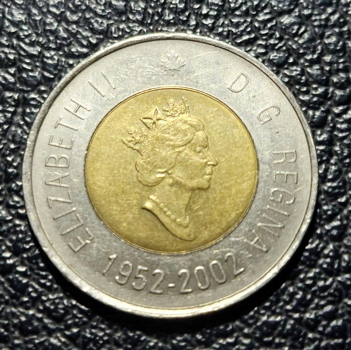 Double Date 1952 - 2002 Canada $2 Two Dollar Toonie Coin | eBay