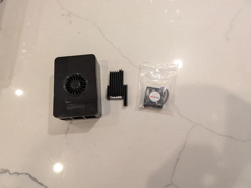 Canakit - cooler, fan, and case for Raspberry Pi 5