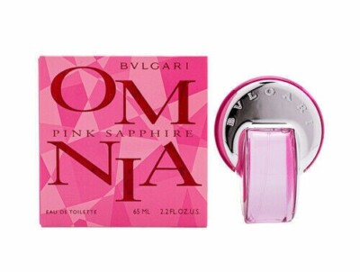 Omnia Pink Sapphire by Bvlgari Eau De Toilette Spray 2.2 oz for Women
