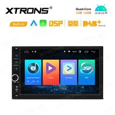 Autoradio Android 11 Stereo Auto 7 Pollici CarPlay And. Auto WIFI Xtrons Tsf711a - Miniatura 2