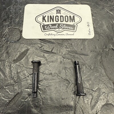 Set Of 2 Jotul Black Hinge Pins-127075-FREE SHIPPING