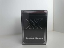 DOUBLE BLACK UNBRANDED DECK OF PLAYING CARDS BY GAMBLER'S WAREHOUSE NEW
