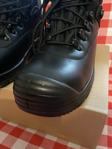 Warrior Waterproof Safety Boots Size UK 10 Black Hiker Boot S3-WR-SRC - New - Picture 8 of 24