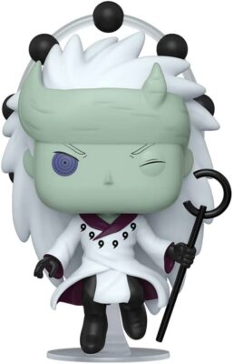 *NEW* Naruto S9: Madara Uchiha (Six Paths) POP Vinyl Figure