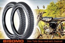2 Reifen Enduro 2.75x16 41N Stollenprofil F-879 Simson S50 S51 S70 S53 KR51 SR4