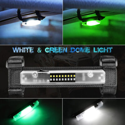Dome Map Work Light Cabin interior 4'' Diameter Camper portable A-pillar Boat UTV
