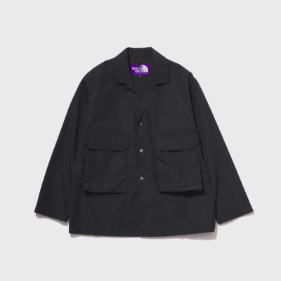 The North Face Purple Label Polyester Wool Ripstop Trail Shirt