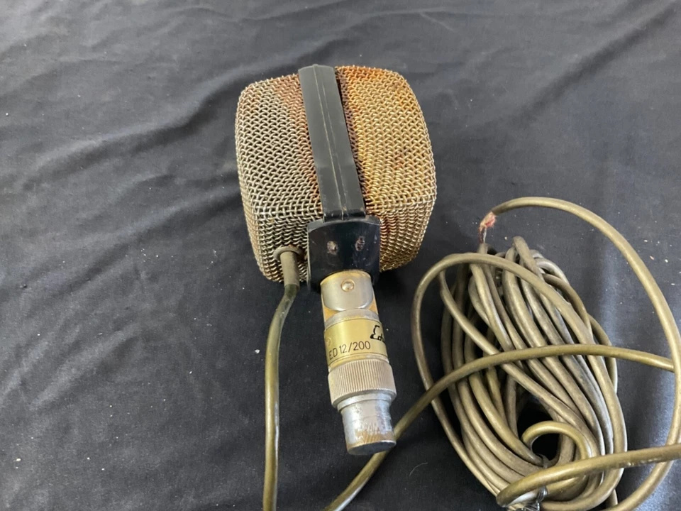 Ancien micro model : ed 12/200 echolette . - Bild 2 von 4