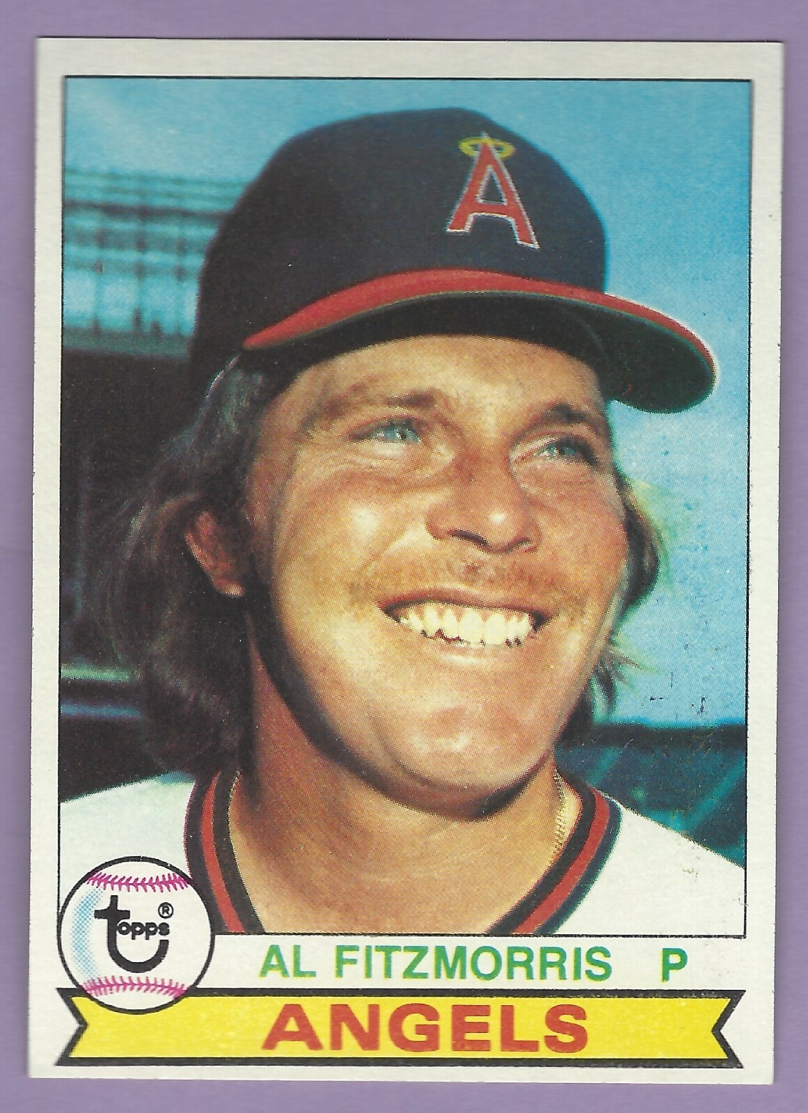 1979 Topps #638, Al Fitzmorris, NM/MT