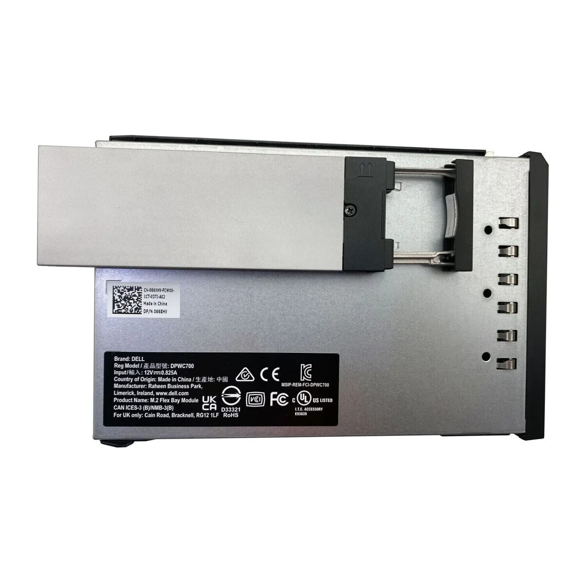 Dell Precision T5820 T7820 T7920 M.2 to SAS Flex Bay DPWC700 Dell Precision T5820 T7820 T7920 M.2 to SAS Flex Bay DPWC700