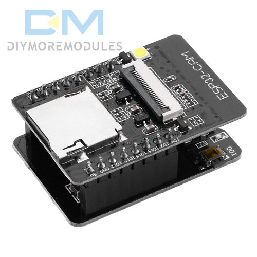 ESP32-CAM-MB WIFI Bluetooth Development Board With OV2640 Camera CH340G Modules - Picture 10 of 20
