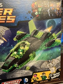 LEGO DC Super Heroes Green Lantern-Space Batman Building Set (Set No 76025)