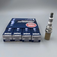 4pcs Ngk 5464 Bkr5eix-11 Iridium Spark Plugs Fit Hyundai Mazda Mitsubishi