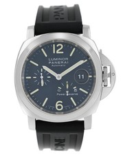 Panerai Luminor Marina PAM00090 Power Reserve Acciaio Data 44MM Uomo Automatico