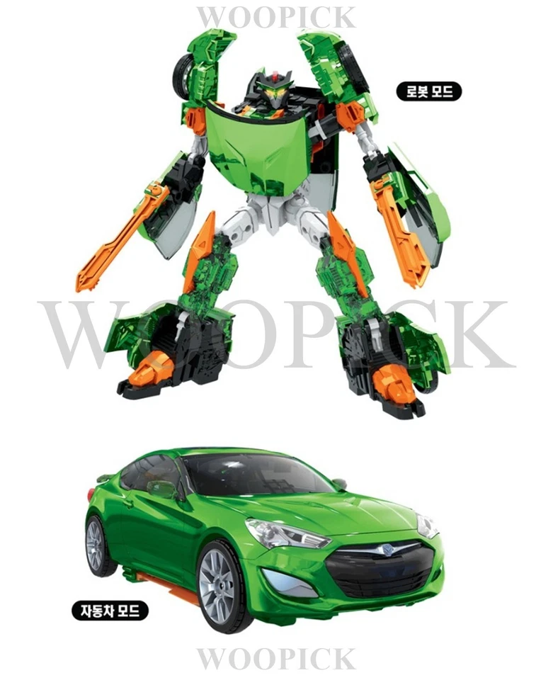 Hello Carbot ALL-STAR BORN Bon Genesis Coupe Transformer Robot Car Toy 2025 - Image 4 of 4