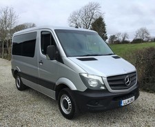 MERCEDES SPRINTER 210 SWB AUTO DRIVE FROM WHEELCHAIR ACCESSIBLE LIFT VAN NO VAT