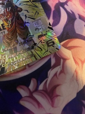 Bandai Super Dragon Ball Heroes MM6 Sample Foil Son Goku BM11-SEC3