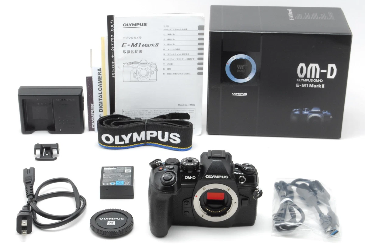 Olympus OM-D E-M1 Mark II Olympus OM-D Digital Cameras for sale - eBay