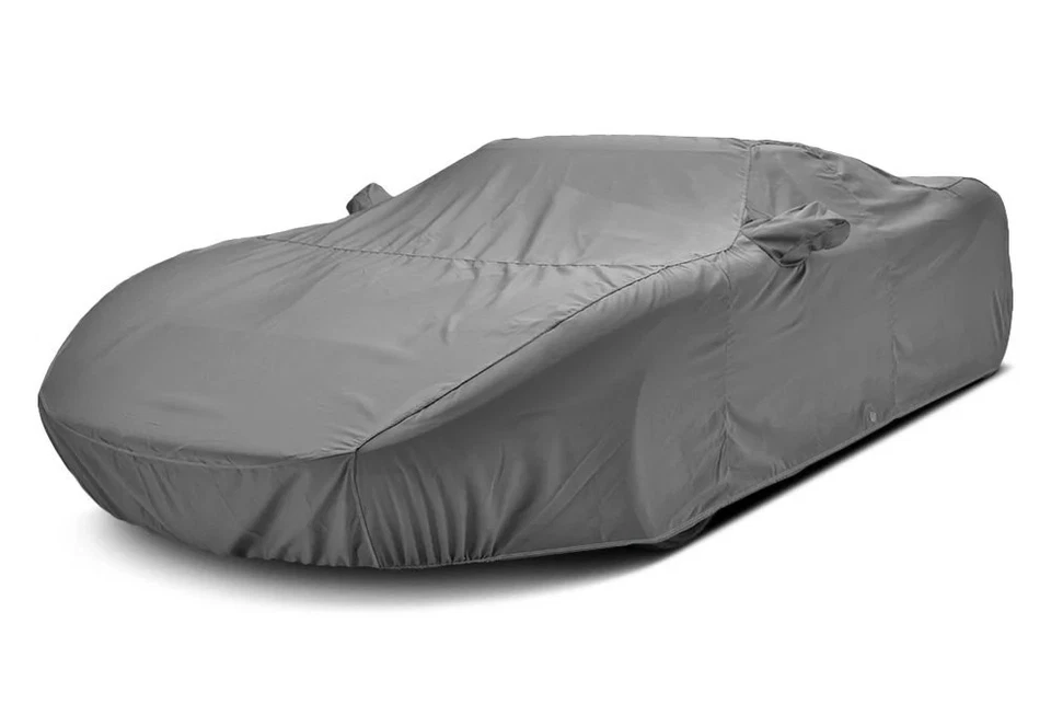For Pontiac Grand Am 99-05 Covercraft C16012D4 Sunbrella Gray Custom Car Cover - Imagem 2 de 4