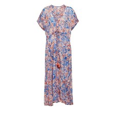 NWT Poupette St Barth Mya Floral Midi Dress